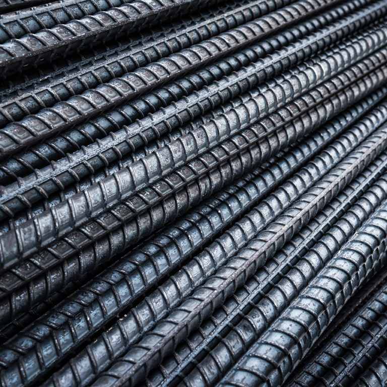 Steel rebars for reinforcement concrete